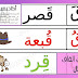 شرح حرف القاف للأطفال مع التدريبات